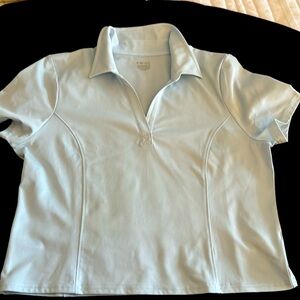 Hind baby blue polo shirt